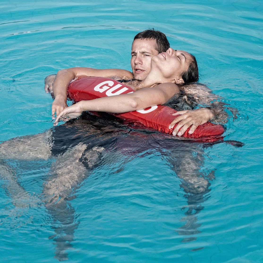 Rettungseinsatz im Wasser